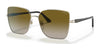 Vogue VO4199S Sunglasses | Size 58 / Pale Gold / Brown Gradient (2N 29%) №848/6K