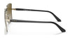 Vogue VO4199S Sunglasses | Size 58 / Pale Gold / Brown Gradient (2N 29%) №848/6K
