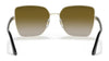 Vogue VO4199S Sunglasses | Size 58 / Pale Gold / Brown Gradient (2N 29%) №848/6K