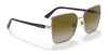 Vogue VO4199S Sunglasses | Size 58 / Pale Gold / Brown Gradient (2N 29%) №848/6K