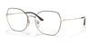 Vogue VO4201D Eyeglasses | Size 55 / Top Havana/Pale Gold №5078