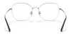 Vogue VO4201D Eyeglasses | Size 55 / Rose Gold №5152