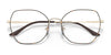 Vogue VO4201D Eyeglasses | Size 55 / Rose Gold №5152