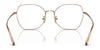 Vogue VO4201D Eyeglasses | Size 55 / Rose Gold №5152