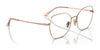 Vogue VO4201D Eyeglasses | Size 55 / Rose Gold №5152
