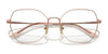 Vogue VO4201D Eyeglasses | Size 55 / Rose Gold №5152