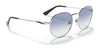 Vogue VO4206S Sunglasses | Size 53 / Silver / Clear Gradient Light Blue (1N 49%) №323/19