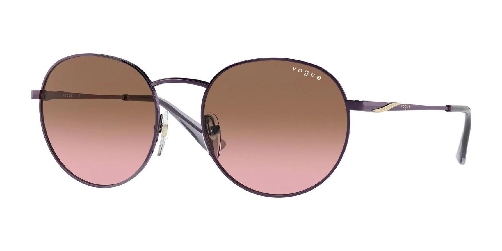 Vogue VO4206S Sunglasses Lilac / Pink Gradient Brown