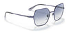 Vogue VO4207S Sunglasses | Size 54 / Dark Violet №515019 / Clear Gradient Light Blue (1N 49%)