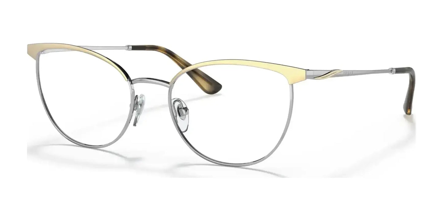 Vogue VO4208 Eyeglasses Top Gold / Silver