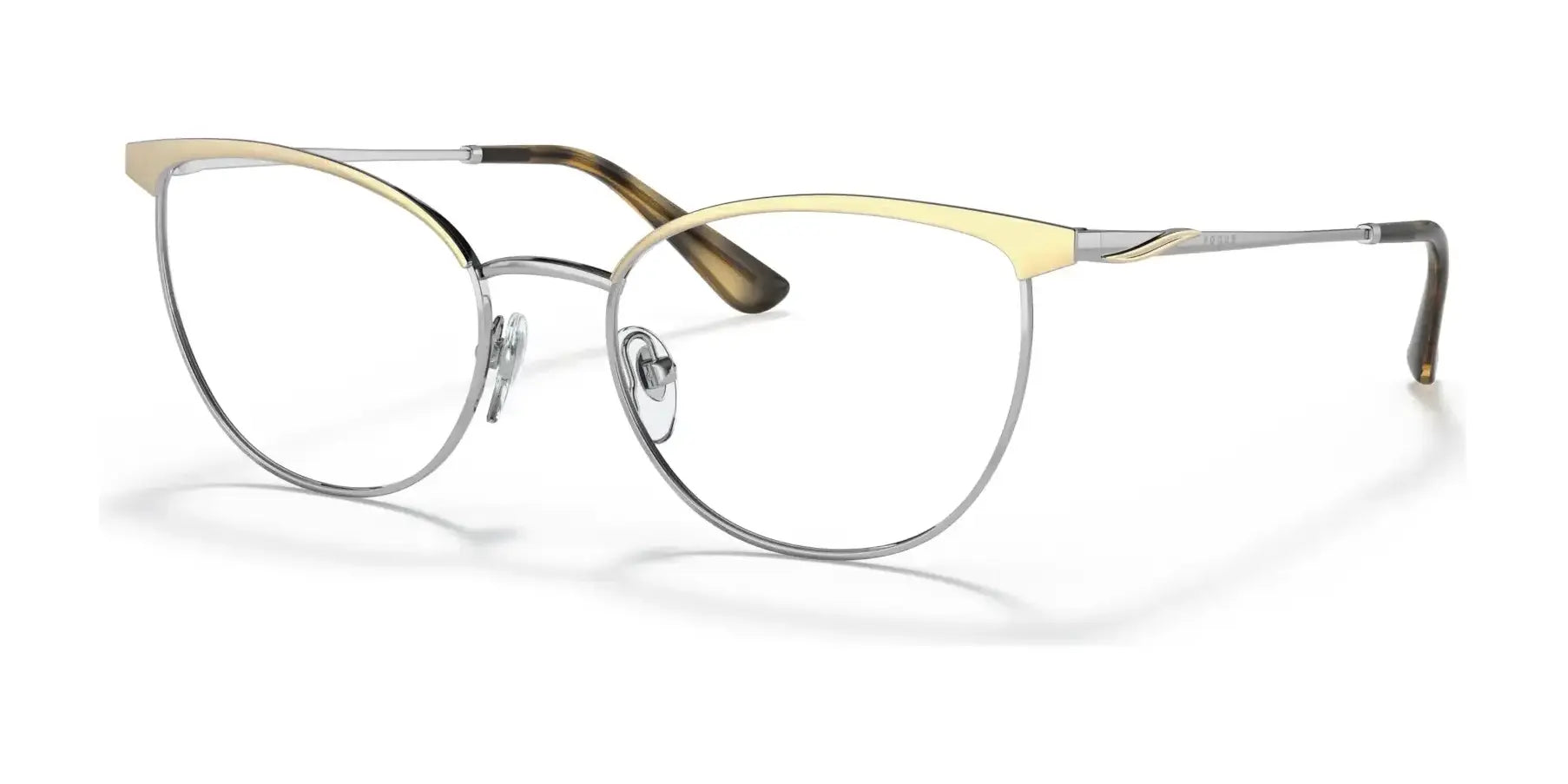 Vogue VO4208 Eyeglasses Top Gold / Silver