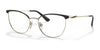 Vogue VO4208 Eyeglasses | Size 52 / Top Black/Pale Gold №352