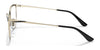 Vogue VO4208 Eyeglasses | Size 52 / Top Black/Pale Gold №352