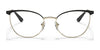 Vogue VO4208 Eyeglasses | Size 52 / Top Black/Pale Gold №352