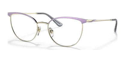 Vogue VO4208 Eyeglasses Top Violet / Pale Gold