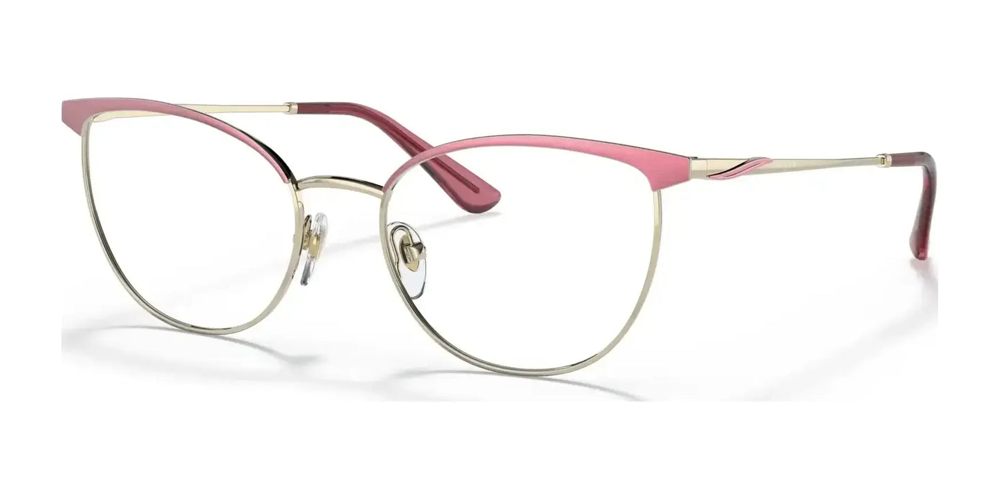 Vogue VO4208 Eyeglasses Top Pink / Pale Gold