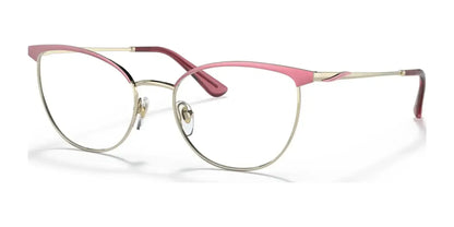 Vogue VO4208 Eyeglasses Top Pink / Pale Gold