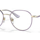 Top Violet/Pale Gold №5140
