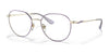 Vogue VO4209 Eyeglasses | Size 52 / Top Violet/Pale Gold №5140