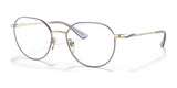 Vogue VO4209 Eyeglasses Top Violet / Pale Gold