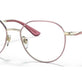 Top Purple/Pale Gold №5141