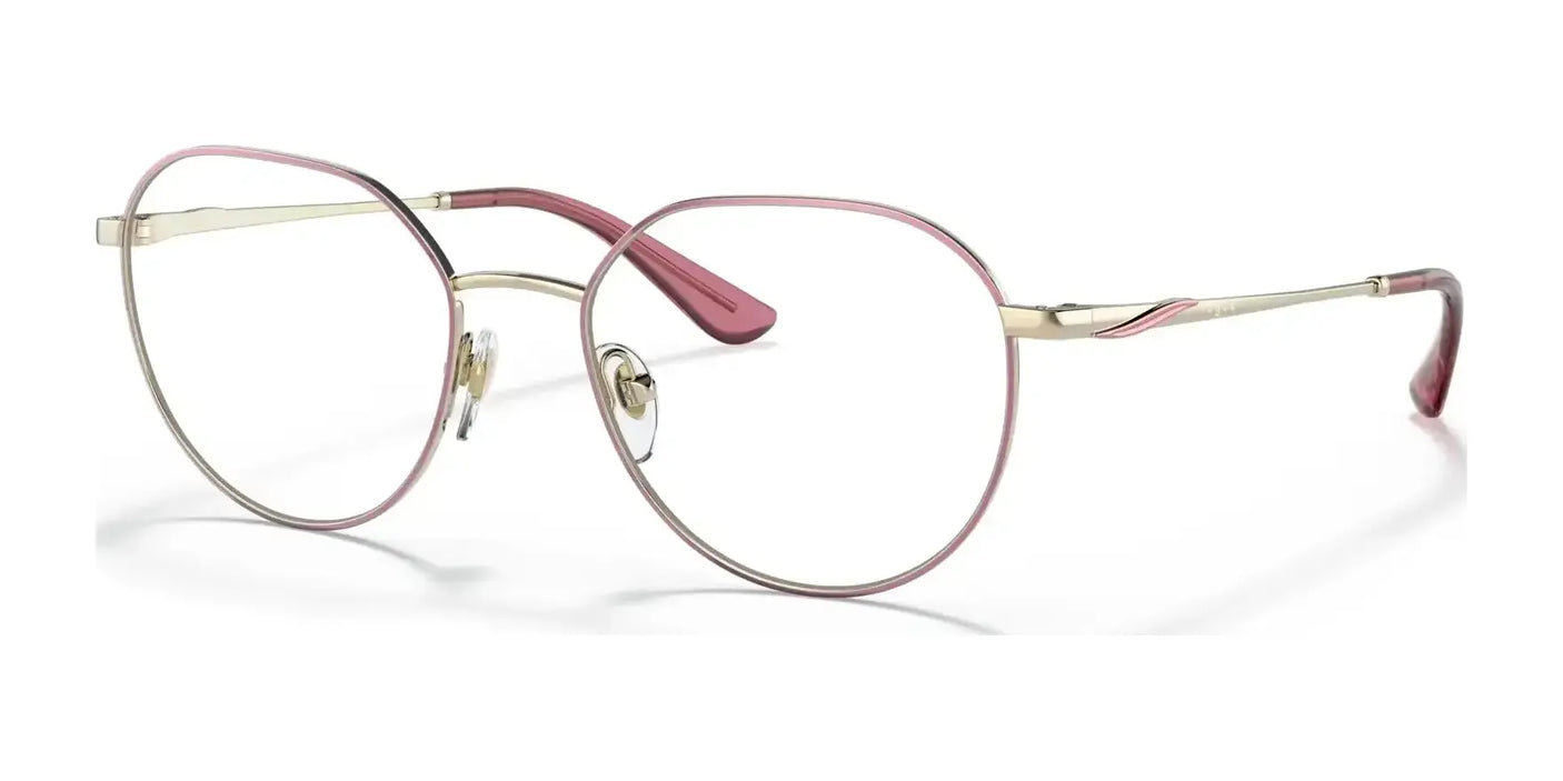 Vogue VO4209 Eyeglasses Top Purple / Pale Gold