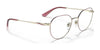 Vogue VO4209 Eyeglasses | Size 52 / Pale Gold №848