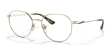 Vogue VO4209 Eyeglasses Pale Gold