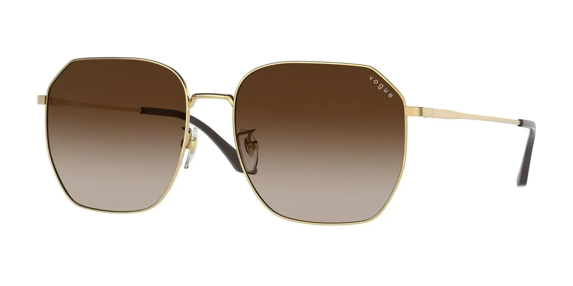 Vogue VO4215SD Sunglasses Gold / Brown Gradient