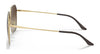 Vogue VO4215SD Sunglasses | Size 58 / Gold / Brown Gradient (3N 16%) №280/13