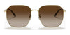 Vogue VO4215SD Sunglasses | Size 58 / Gold / Brown Gradient (3N 16%) №280/13