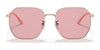 Vogue VO4215SD Sunglasses | Size 58 / Gold / Brown Gradient (3N 16%) №280/13