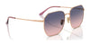 Vogue VO4215SD Sunglasses | Size 58 / Gold / Brown Gradient (3N 16%) №280/13