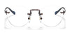 Vogue VO4218 Eyeglasses | Size 49 / Copper Antique №5135