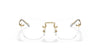 Vogue VO4219 Eyeglasses / Brushed Gold №280 / Size 49