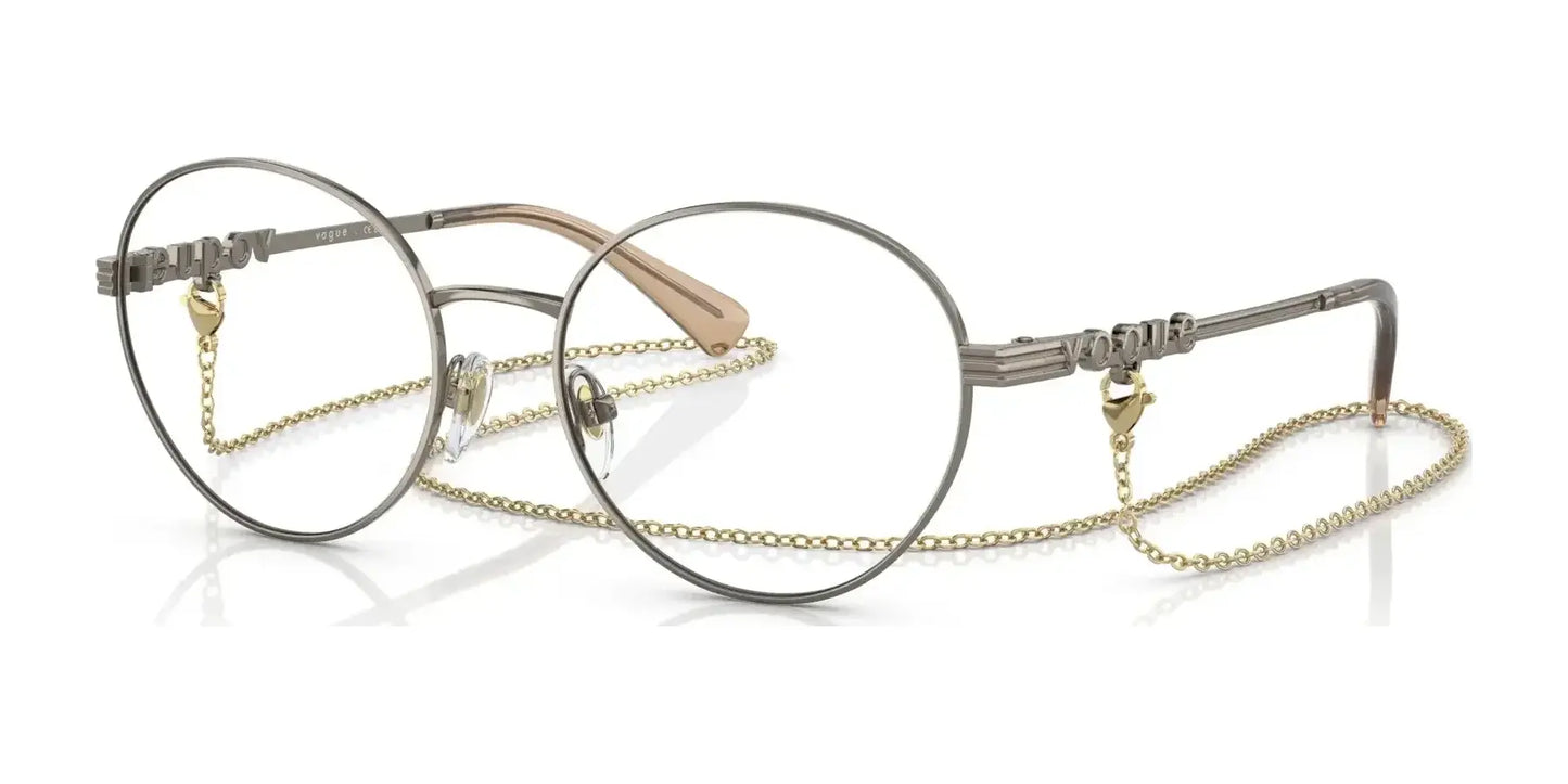 Vogue VO4222 Eyeglasses Light Brown