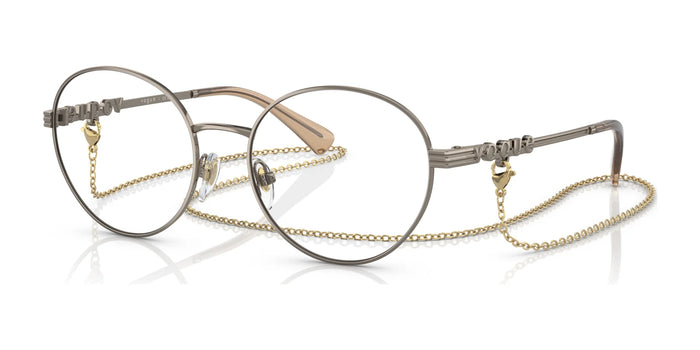 Vogue VO4222 Eyeglasses | Size 49 / Light Brown №5138