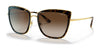 Vogue VO4223S Sunglasses | Size 54 / Gold/Havana №280/13 / Brown Gradient (3N 16%)