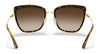 Vogue VO4223S Sunglasses | Size 54 / Gold/Havana №280/13 / Brown Gradient (3N 16%)