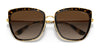 Vogue VO4223S Sunglasses | Size 54 / Gold/Havana №280/13 / Brown Gradient (3N 16%)