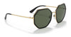 Vogue VO4224S Sunglasses | Size 55 / Gold/Black / Dark Green (3N 12.9%) №280/71