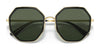 Vogue VO4224S Sunglasses | Size 55 / Gold/Black / Dark Green (3N 12.9%) №280/71