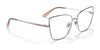 Vogue VO4225 Eyeglasses | Size 53 / Pink Gradient Silver №5156