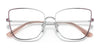 Vogue VO4225 Eyeglasses | Size 53 / Pink Gradient Silver №5156