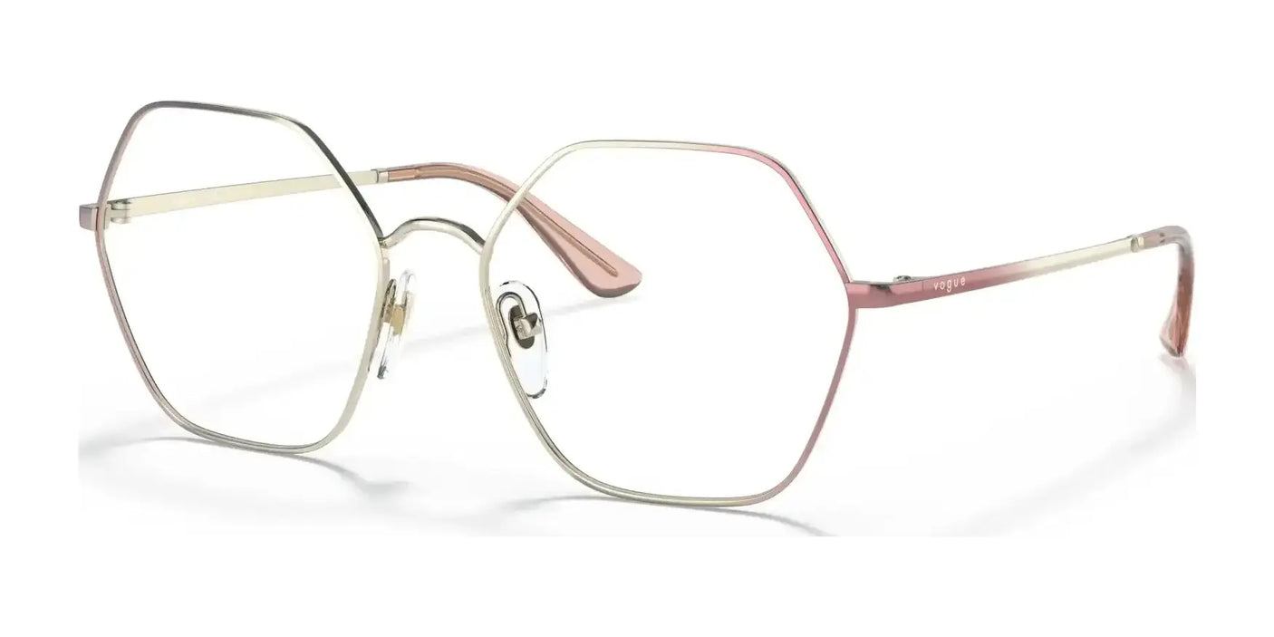 Vogue VO4226 Eyeglasses Red Gradient Pale Gold