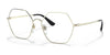 Vogue VO4226 Eyeglasses | Size 55 / Pale Gold №848