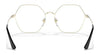 Vogue VO4226 Eyeglasses | Size 55 / Pale Gold №848