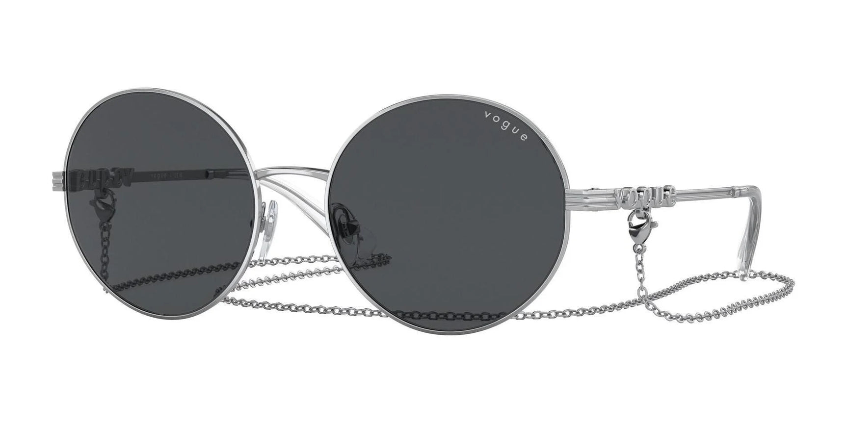 Vogue VO4227S Sunglasses Silver / Dark Grey