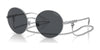 Vogue VO4227S Sunglasses | Size 53 / Silver №323/87 / Dark Grey (3N 9.3%)
