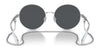 Vogue VO4227S Sunglasses | Size 53 / Silver №323/87 / Dark Grey (3N 9.3%)